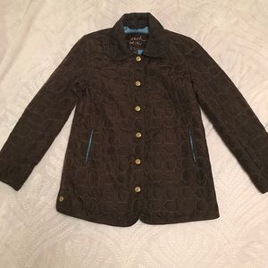 Coach lightweight jacket